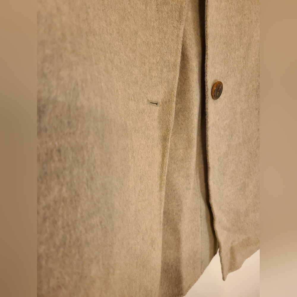 Gray Wool Coat - image 4